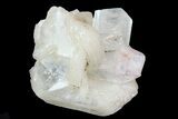 Zoned Apophyllite Crystals With Stilbite - India #72074-1